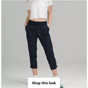 Lululemon Dance Studio Crop pants